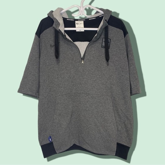 Nike Men’s BlueJays Baseball Short Sleeve Hoodie, Size  XL - Picture 5 of 5